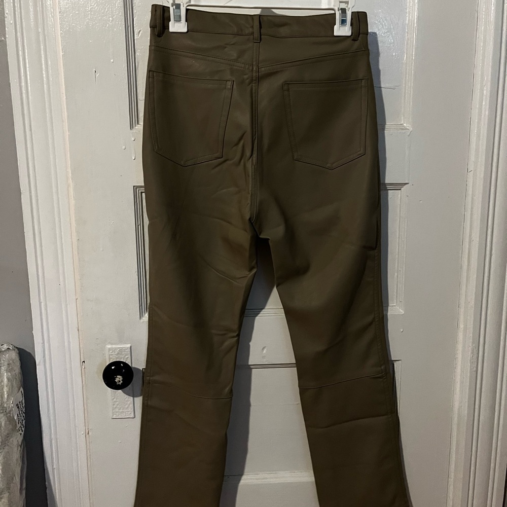 Leather pants - Picture 2 of 2